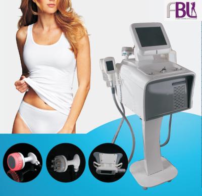 China Six Polar RF Multi Functional Devices Cryolipolysis Vaucum Roller Cavitation for sale