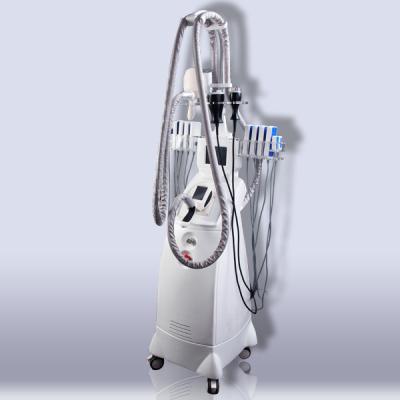 China 8 TFT Chromatic Cryolipolysis Machine , Vacuum Lipo Laser Body Contouring Machine for sale