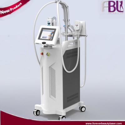 China 10.4'' Cryolipolysis Machine , Lipo Laser Body RF Sculpting Fat Removal System for sale