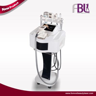 China Ultrasound Fat Freezing Machine , Vacuum Roller RF Skin Tighten Machine for sale