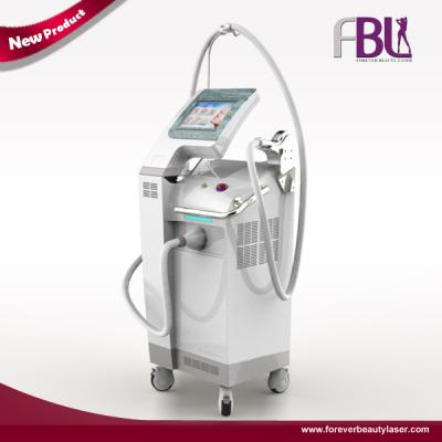 China 10.4 Inch Touch screen IPL Hair Removal Machines Diode Laser For Hair Reduction for sale