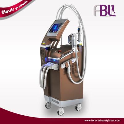 China SHR IPL Fast Hair Removal Machine , Nd Yag Laser Tattoo Removal for sale