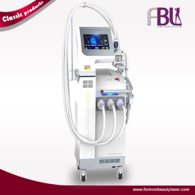 China ABS Nd Yag Laser IPL RF Elight OPT SHR For Hair Removal Epilation for sale