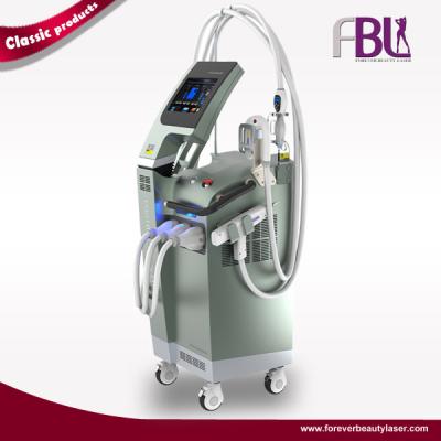 China Vertical IPL RF Elight Multifunction For Hair / Tattoo Removal for sale