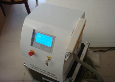 China Portable Pigmentation, Eyebrow Line Nd Yag Laser Tattoo Removal Machine With Q - Swith for sale