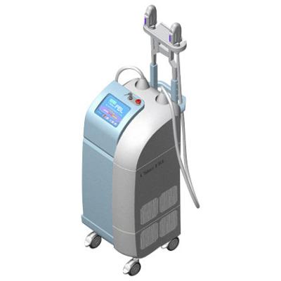 China Professional Skin Whitening Wrinkle Removing IPL Hair Removal Machines With 10.4 TFT for sale