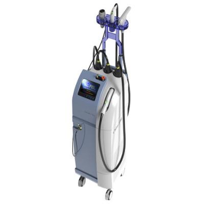 China Remove Freckle, Sun Spot IPL RF Cavitation Nd Yag Laser Combined Machine With Body Shape for sale