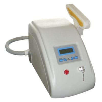 China Portable Speckle, pigmentation Nd Yag Laser Tattoo Removal Machine WITH 1064nm / 532nm for sale