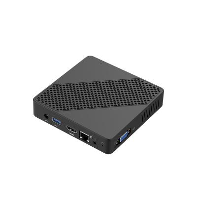 China For Business MINISFORUM N40 Fanless PC RTS Intel Celeron N4020 Desktop PC Gaming Mini Computer for sale