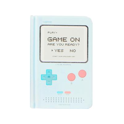 중국 New Style Hardcover Cartoon Game Game Console Notebook 365 Printed Notebook 365 Cute Dairy A6 판매용