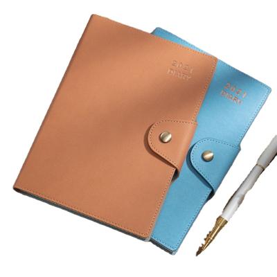 중국 Hardcover Customize Logo Gold /Silver Stamping Leather Diary Planner Cotton Velvet PU Journal Student Notebook 판매용