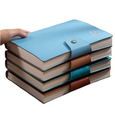 중국 Custom Logo A5 Debossed Hardcover PU Leather Notebook Diary Diary Planner PU Leather Diary Planner with Click Buckle 판매용