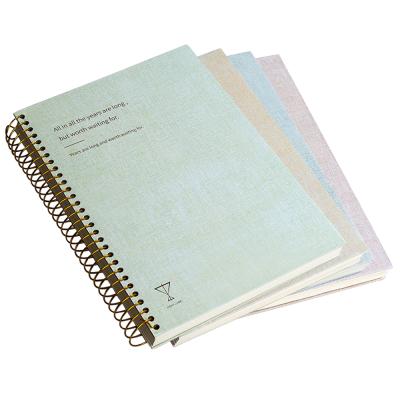 중국 Custom Printed Spiral Notebook B5 Fashion Hardcover Paper Diary Spiral Notebooks Single Journal Hardcover Spiral Notebooks 판매용