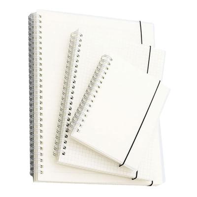 China Wholesale Mini Small Dot Grid Notebook A6 Blank Spiral Notebook Cover Diary Notebook A6 2022 pp Blank Spiral Notebook Te koop