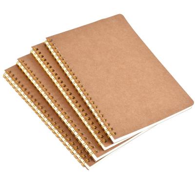 China B5 Blank Dot Notebook Daily Weekly Planner Grid Wrapping Paper Journal Spiral Notebook B5 Spiral Notebook en venta