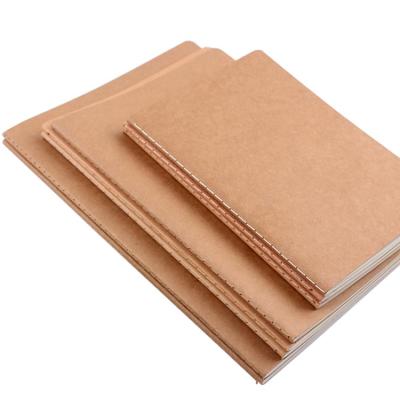 China A4 A5 A6 Hardcover Book Binding Notebook Fill Daolin Stationary Notebooks for sale