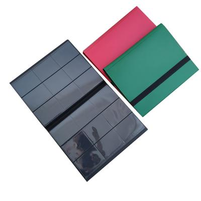 중국 High Quality 9 Card Pockets PP Matte Sleeve Yugioh Trading Card Album 판매용