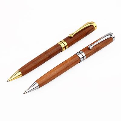 Κίνα office & School Pen Promotion Custom Logo Gold Color Metal Roller Pen For Office Solid Wood and School Used προς πώληση