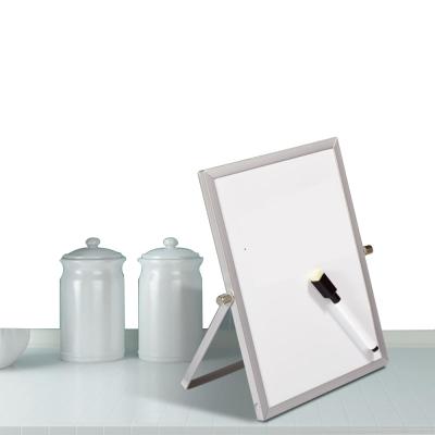 Chine Portable Dry Erase Board Office Magnetic Desktop Whiteboard with Stand - Easel Portable Small Office Dry Erase Board, 7.5 X10.5 Inch à vendre