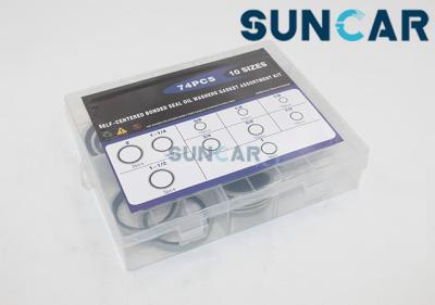 China NBR MATERIAL HZZHD-INCH HIGH QUALITY INCH WASHERS GASKET BOX FOR EXCAVATOR SEALING for sale