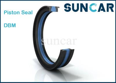 China Good Sealing Double - Acting DBM Compact Seal Hydraulic Piston Seal for sale