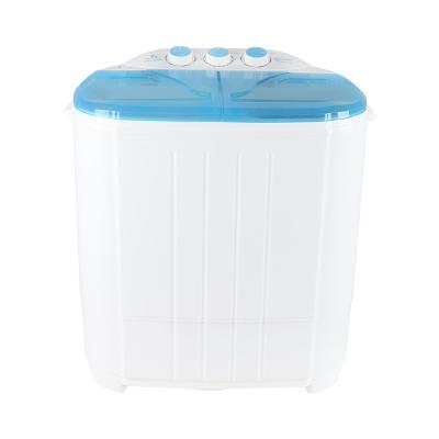 China Hotel Wholesale Pulsator Washing Machine Double Barrel Small Semi-automatic Seal for Washing and Dehydrating Baby Clothing for sale