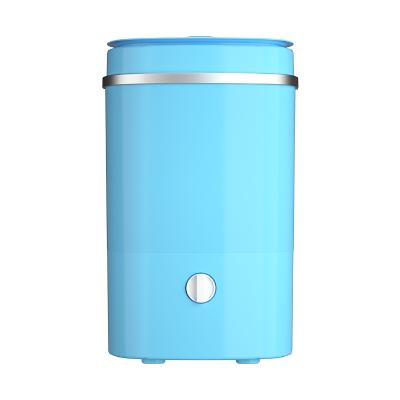 China High Quality Portable Hotel Washer 12L Mini Household Semi Automatic Washing Machine For Small Clothes for sale