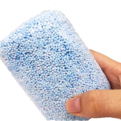 China Free Sample Bouncy Pearl Snow Dry Foam Clay For Slime for sale