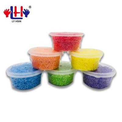 China Air Toy Making Slime Foam Dry Educational Clay for Mixing for sale