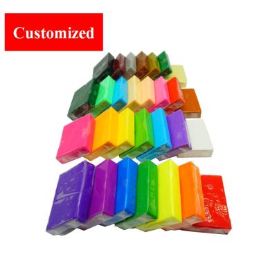 China 24 Colors DIY Non-Toxic Creative Polymer Clay For Accessories for sale