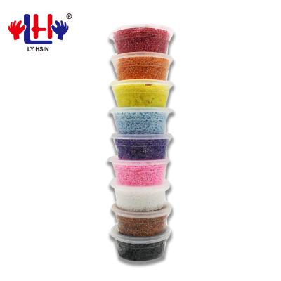 China Air Dry Self Hardening Colorful Lightweight Foam July Clay For Artist for sale