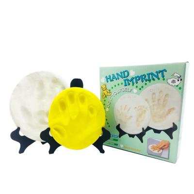 China Clay For Children Self-hardening Home Decor Handprint for sale