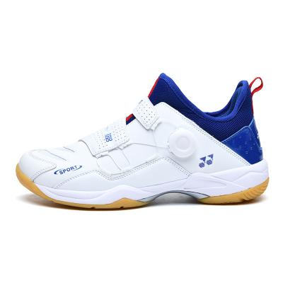 China Sport Training Breathable Indoor Outdoor Sport Tennis Badminton Shoes Factory Wholesale For Men Professional Badminton Zapatos for sale