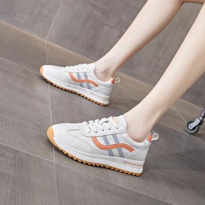 China Wholesale high quality custom logo sneaker new fashion trend women's casual shoes for women ladies comfort running shoes sport shoes for sale