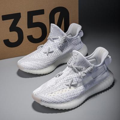 China Cushioning 350 Series Yeezy Premium Shoe Casual Running Sneakers Yeezys Sports Shoes Reflective Shock Absorption for sale