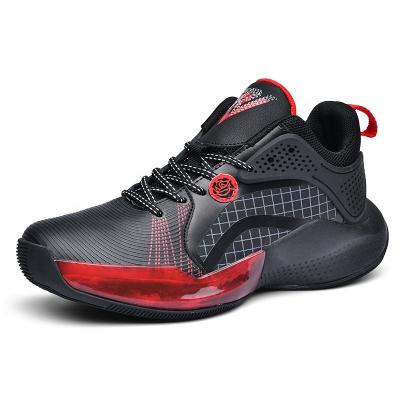 China Cushioning 2022 New Sneakers Running Basketball Shoes Fashion Basketball Shoes Basketball Shoes For Men for sale