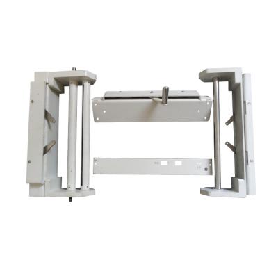 China Q235 Customized Sheet Steel Metal Fabrication Bending Bracket Custom Metal Fabrication Parts for sale