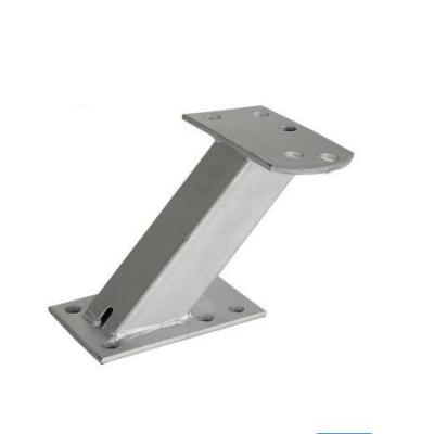 China Customized Aluminum CNC Aluminum Bracket for sale