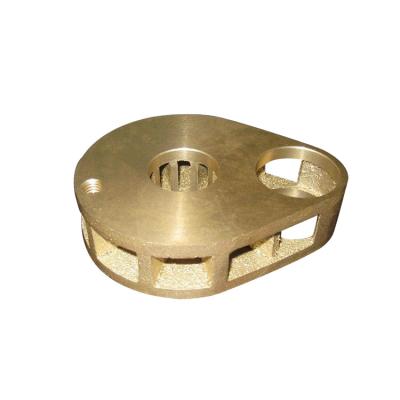 China Aluminum CNC Machining CNC Milling Spare Parts for sale