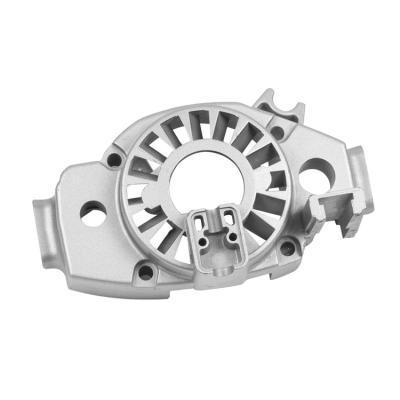 China ADC12 Aluminum Casting Precision Casting Parts Aluminum Sand Casting Machining Automotive Spare Parts for sale