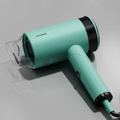 China Custom Powerful Collapsible Negative Logo Ionic Hair Dryer 1800W Collapsible Drying Machine Blow Dryer for sale