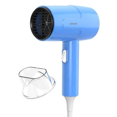 China Other Powerful Hot Straight Curly Light Blue Cold Air Hair Dryer Drying Machine Blow Dryer for sale