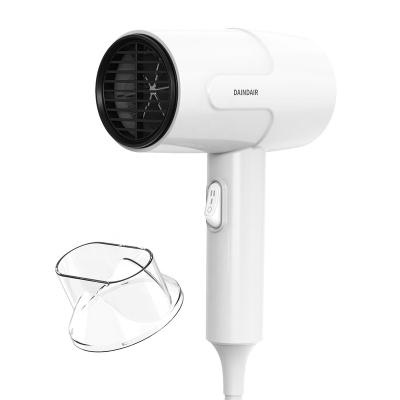 China Other 1400W Hotel Portable Light Weight Blow Dryer Quick Drying White Hair Dryer For Home Travel for sale