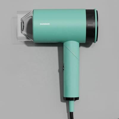 China Foldable Low Noise Negative Ion Hair Dryer Styling Tool 1800W Power Travel Size Folding Portable Ion Blow Dryer for sale