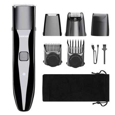 China Multifunctional Radio Haircut Set Quite Kit Lithium Ion Battery Barber Clippers Guide Comb Hair Trimmer for sale