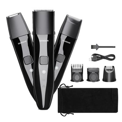 China Multifunctional Cordless Quiet Hair Trimmer Set Lithium Battery Facial Trimmer With Faultless Guide Comb Hair Remover for sale