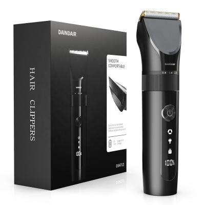 China Professional Mens Clippers 100-240V Radio Haircut Kit Rechargeable Quick Hair Shaving Ceramic Trimmers For Men for sale