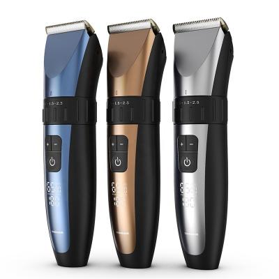 China Car Auto-Cut Compact Haircutting Kit 7 Personal Hair Clippers Guards for Cutting, Trimming and Personal Grooming for sale