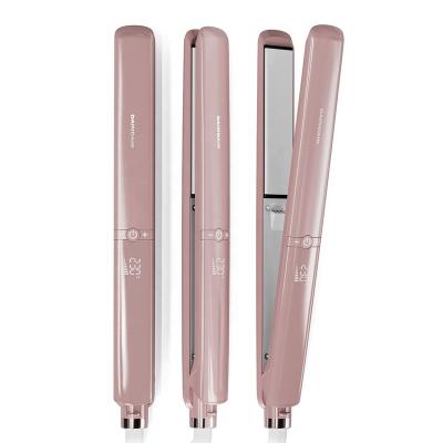 China Hotel OEM Technology Professional Ionic Hair Straightening Styling Machine Digital Display Hair Straightener for sale