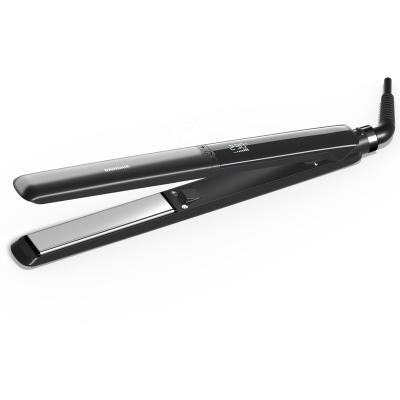 China Hotel Factory Price Ion Light Flat Iron Fast Heating LED Display Luxury Hair Straightener For Women for sale